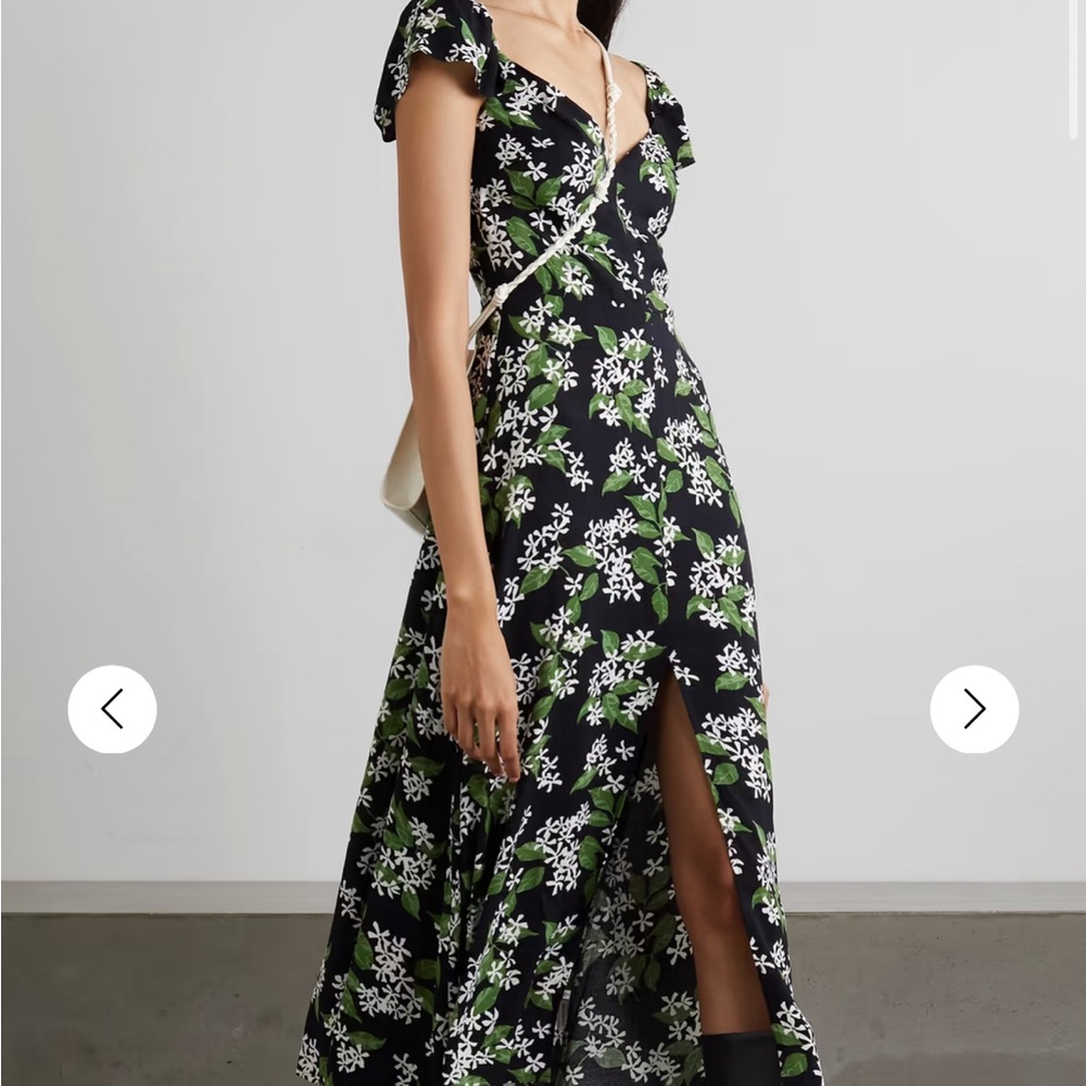 Reformation Baxley Midi Dress - Perfect for Summer